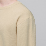 Minimal Crew Neck Knit [Lemon]