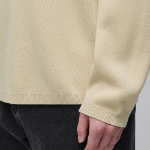 Minimal Crew Neck Knit [Lemon]