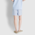 JAJU 60-Count Cotton 4.5" Lounge Shorts (Light Blue) — лёгкость и свобода для домашнего отдыха