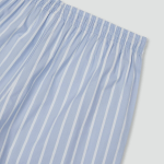 JAJU 60-Count Cotton 4.5" Lounge Shorts (Light Blue) — лёгкость и свобода для домашнего отдыха