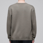 Minimal Crew Neck Knit [Dusty Beige]