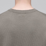 Minimal Crew Neck Knit [Dusty Beige]