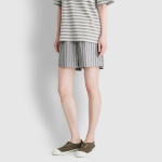 JAJU 60s Cotton 4.5 Lounge Shorts (Light Gray) — лёгкость и свобода в каждой детали