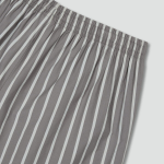 JAJU 60s Cotton 4.5 Lounge Shorts (Light Gray) — лёгкость и свобода в каждой детали