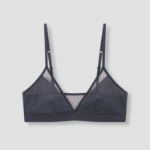JAJU Airhole Bralette (Charcoal) — лёгкость и комфорт на каждый день