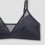 JAJU Airhole Bralette (Charcoal) — лёгкость и комфорт на каждый день