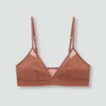 JAJU Airhole Bralette (Brown) — дышащий комфорт и свобода движений