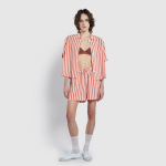 JAJU Airhole Bralette (Brown) — дышащий комфорт и свобода движений