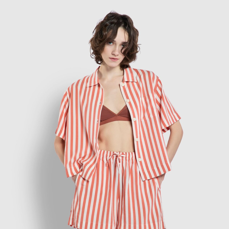 JAJU Airhole Bralette (Brown) — дышащий комфорт и свобода движений