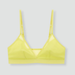 JAJU Airhole Bralette (Yellow) — лёгкость и свежесть в ярком исполнении