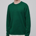 Minimal Crew Neck Knit [Green]