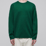 Minimal Crew Neck Knit [Green]