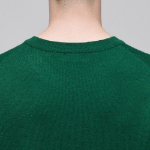 Minimal Crew Neck Knit [Green]