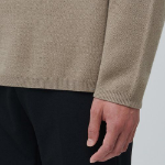 Minimal Mock Neck Knit [Beige]