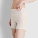 JAJU Rayon No-Line Boyshort Panty (Beige) — невидимое бельё с ощущением прохлады