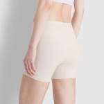 JAJU Rayon No-Line Boyshort Panty (Beige) — невидимое бельё с ощущением прохлады