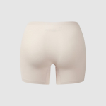 JAJU Rayon No-Line Boyshort Panty (Beige) — невидимое бельё с ощущением прохлады