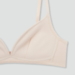 JAJU 720-Degree Stretch Cotton Mold Bra (Beige) — идеальная поддержка и комфорт в натуральном стиле