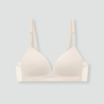 JAJU Rayon Mold Bra (Beige) — мягкая поддержка с натуральной свежестью