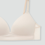 JAJU Rayon Mold Bra (Beige) — мягкая поддержка с натуральной свежестью