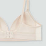JAJU Rayon Mold Bra (Beige) — мягкая поддержка с натуральной свежестью