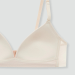 JAJU Rayon Mold Bra (Beige) — мягкая поддержка с натуральной свежестью