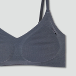 JAJU Air Modal No-Line Crop Bra (Charcoal) — невесомая поддержка с максимальным комфортом