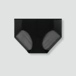 JAJU Mesh No-Line Hiphugger Panty (Black) — лёгкость и незаметность на каждый день