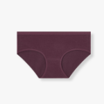 JAJU 720-Degree Stretch Cotton Hiphugger Panty (Burgundy) — идеальная посадка и комфорт весь день