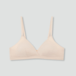 JAJU 720-Degree Stretch Butter Bralette (Beige) — максимальная мягкость и комфорт без компромиссов