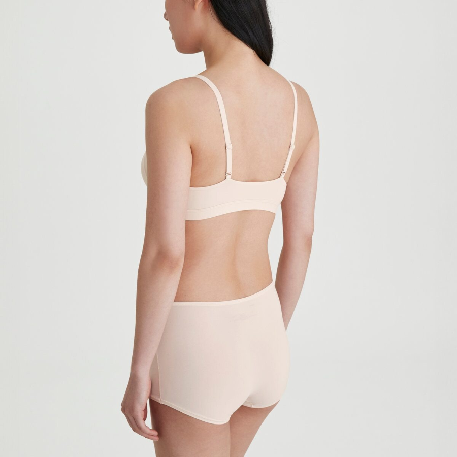 JAJU 720-Degree Stretch Butter Bralette (Beige) — максимальная мягкость и комфорт без компромиссов