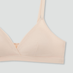 JAJU 720-Degree Stretch Butter Bralette (Beige) — максимальная мягкость и комфорт без компромиссов