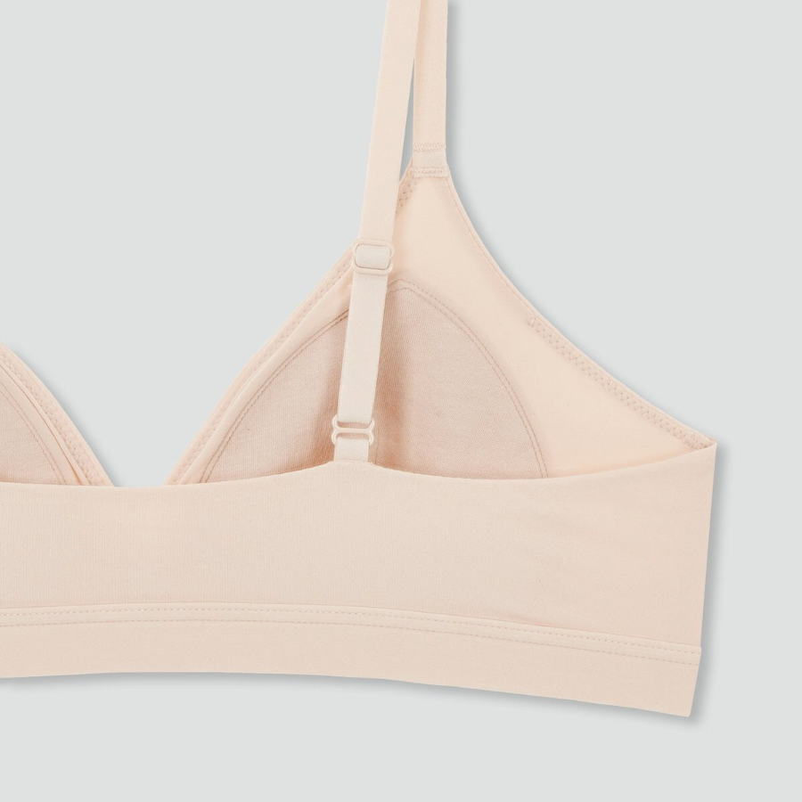JAJU 720-Degree Stretch Butter Bralette (Beige) — максимальная мягкость и комфорт без компромиссов