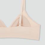 JAJU 720-Degree Stretch Butter Bralette (Beige) — максимальная мягкость и комфорт без компромиссов