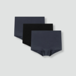 JAJU Modal Sanitary Shorty Panties 3-Pack — мягкость, защита и уверенность каждый день