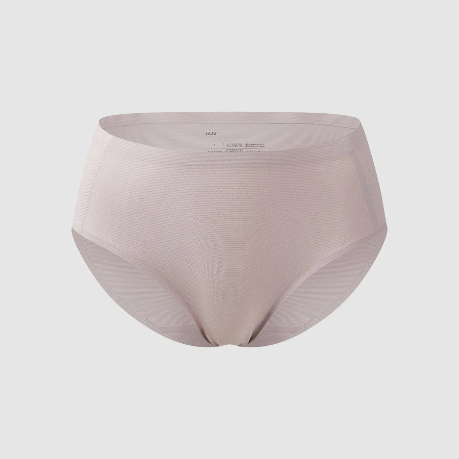 JAJU No-Line Hiphugger Panty  — невидимая посадка и охлаждающий эффект