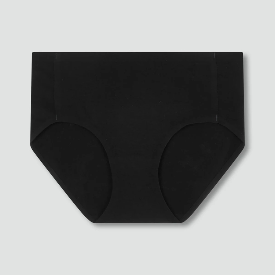 JAJU 120-Count Modal No-Line Hiphugger Panty (Black) — гладкость, как вторая кожа
