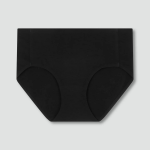 JAJU 120-Count Modal No-Line Hiphugger Panty (Black) — гладкость, как вторая кожа