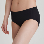 JAJU 120-Count Modal No-Line Hiphugger Panty (Black) — гладкость, как вторая кожа