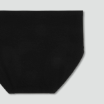 JAJU 120-Count Modal No-Line Hiphugger Panty (Black) — гладкость, как вторая кожа