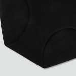 JAJU 120-Count Modal No-Line Hiphugger Panty (Black) — гладкость, как вторая кожа