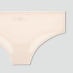 JAJU 720-Degree Stretch Butter Bikini Panty (Beige) — ультрамягкое бельё с эффектом «второй кожи»