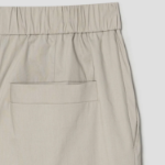 KUHO [Summer Icon Slacks] [Golf] Daily Use Tapered Tuck Pants – Beige