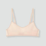 JAJU Mesh Crop Bra (Beige) — лёгкая и дышащая поддержка для активного дня