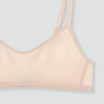 JAJU Mesh Crop Bra (Beige) — лёгкая и дышащая поддержка для активного дня