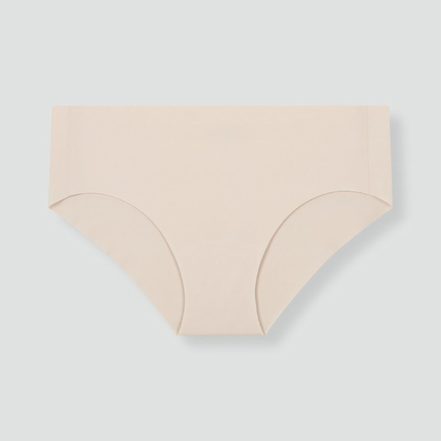 JAJU Perfect No-Line Bikini Panty (Beige) — идеальное бельё без видимых линий