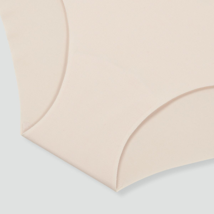 JAJU Perfect No-Line Bikini Panty (Beige) — идеальное бельё без видимых линий