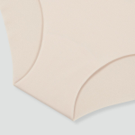 JAJU Perfect No-Line Bikini Panty (Beige) — идеальное бельё без видимых линий