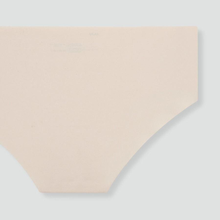 JAJU Perfect No-Line Bikini Panty (Beige) — идеальное бельё без видимых линий