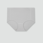 JAJU Air Modal No-Line High-Rise Panty (Dark Beige) — комфорт и незаметность с высокой посадкой